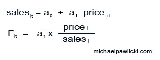 elasticity-from-regression-linear model